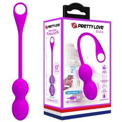 Pretty Love Boules de Geisha Vibrantes Elvira Violet